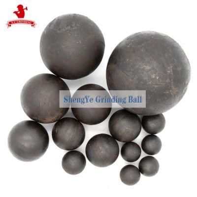 Iron Steel Grinding Ball Media Forging Steel Grinding Ball Chinese Supplier