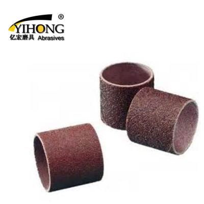 High Quality Hot Sale Premium Wear-Resisting Aluminium Oxide Abrasive Sleeve for Grinding Stainless Steel and Metal