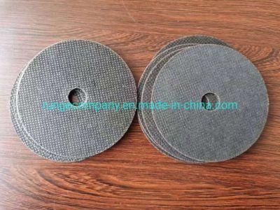 Power Electric Tools Accessories 4&quot; High Qualified Resin Bond Cutting Disc Wheels for Sheet Metal, Structural Tubing, Black Steel
