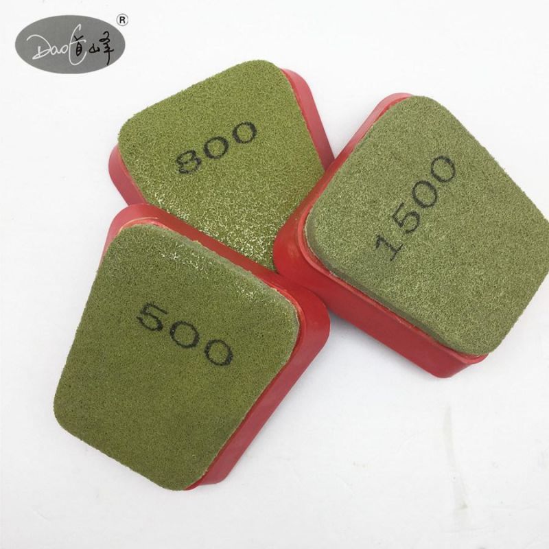 Daofeng Frankfurt Sponge Polishing Pad for Marble Plastic Base