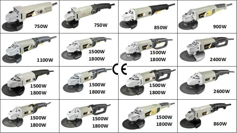 850W 115mm 125mm Long Handle Mini Angle Grinder T12505