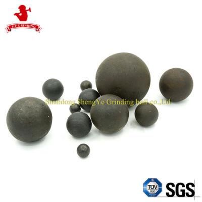 Hot Sell Hot Rolled Steel Ball /Forged Grinding Ball for Mine
