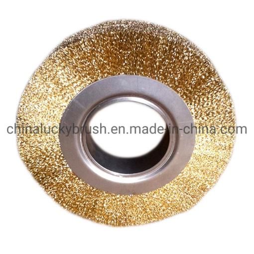 7 Inch 6mm Nylon Abrasive Wheel Brush (YY-236)