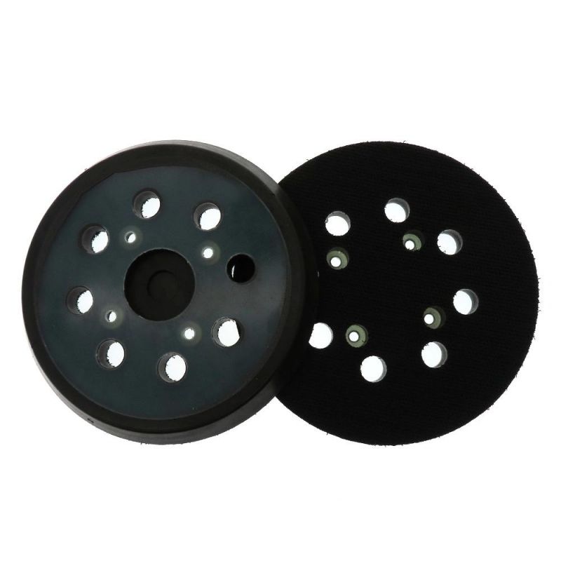 5 Inch 125mm 8-Hole Sanding Pads Backing Pads with 4 Bolts