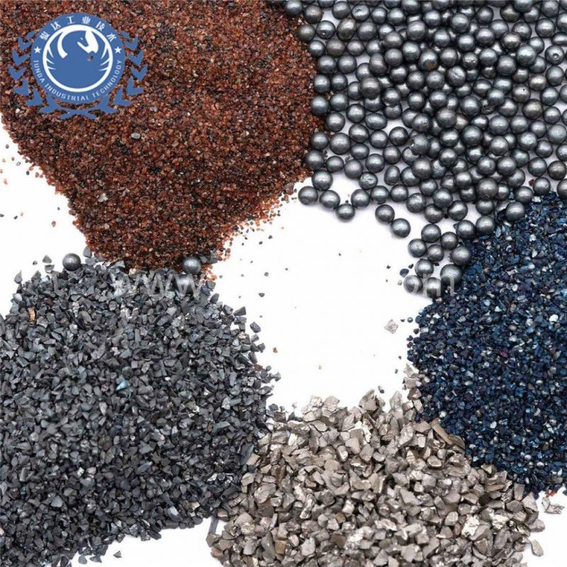 ISO 9001 Certification Almandite Garnet Abrasive Sand Product 120# for High-Pressure Water Jet Cutting