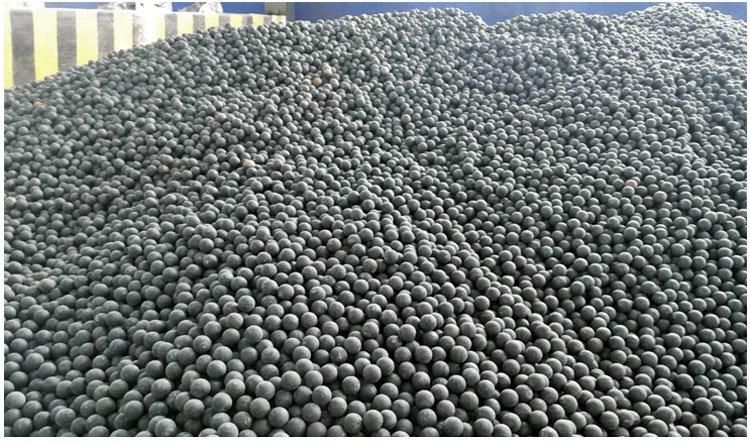 Wear Resistance B2 and 65mn Mateial Forged Grinding Ball Diameter 20mm-150mm