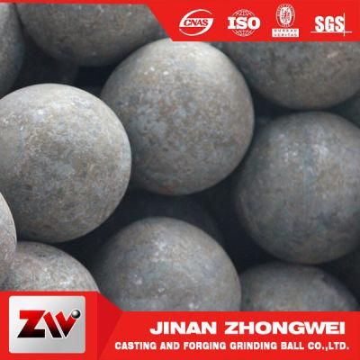 Good Wear Resistance Material 60mn Forged Steel Ball