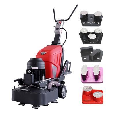 Customized Used Concrete Driveway Granite Wear Resistant Floor Grinding Machine