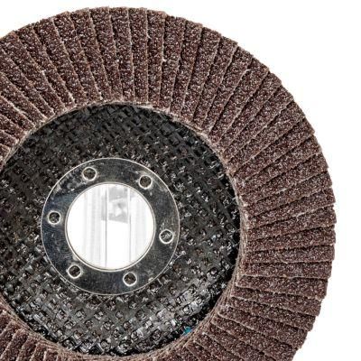 Fiberglass Backing Zirconia Flap Disc for Metal Finishing