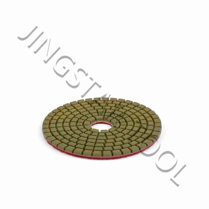 Diamond Flexible Polishing Pad for Granite Quartz Ceramic Concrete and Glass