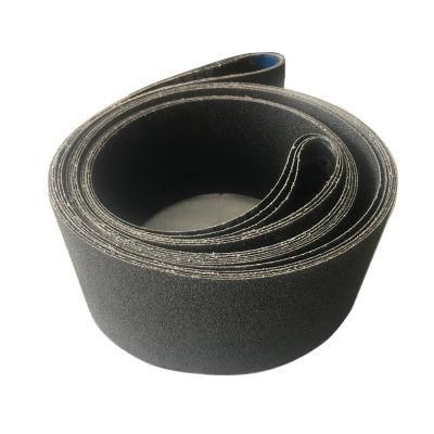 Hight Quality 6&prime;&prime;x89&prime;&prime; P180 Silicon Carbide Sanding Belt for All Metal Stainless Steel Ironwood Polishing Grinding