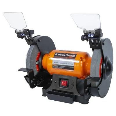 Wholesale 240V 500W 200mm Bench Grinder with Eyeshield for Home Use