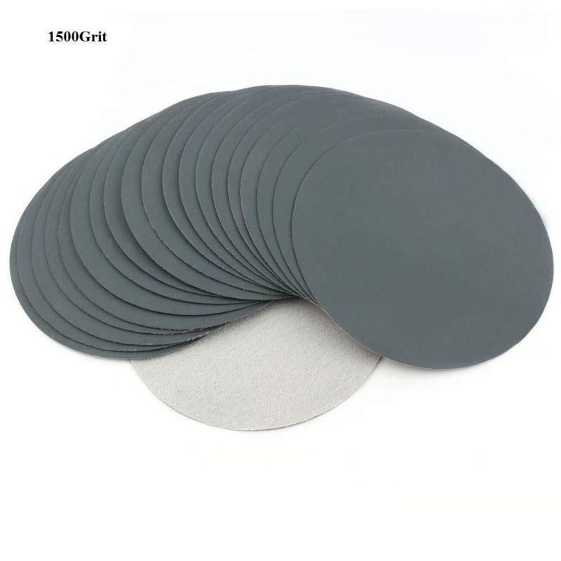 Sanding Discs 6 Inch Wet Dry Silicon Carbide Sandpaper