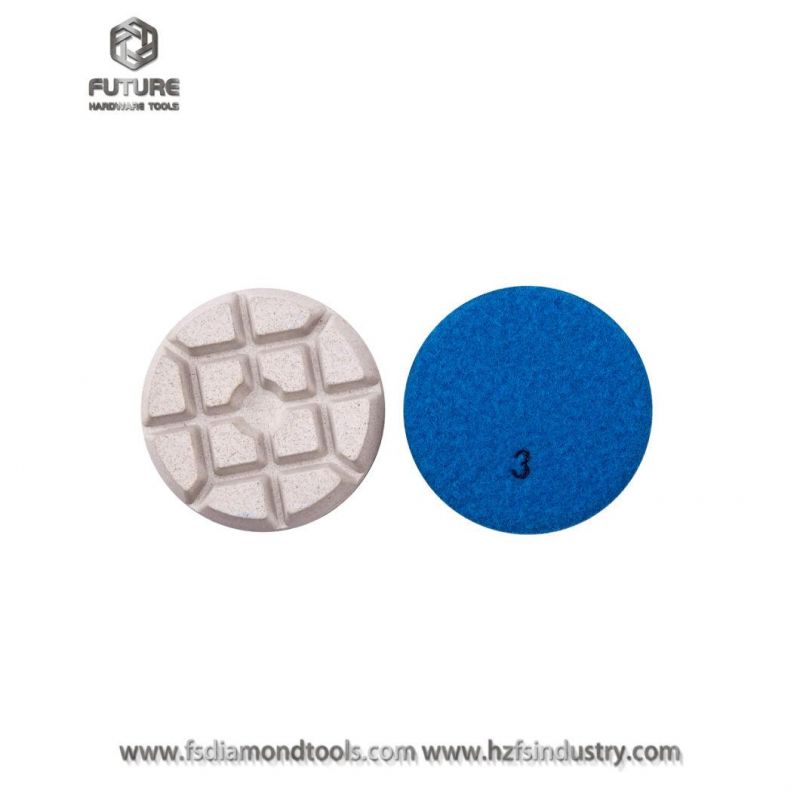 Diamond Resin Polishing Pads Floor Polishing Pad Renovation Pads for Concrete Granite Marble