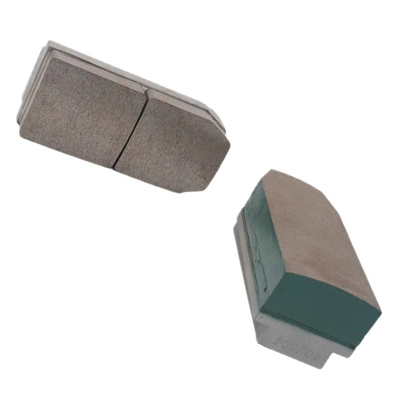 Granite Grinding Diamond Metallic Abrasives Diamond Fickerts