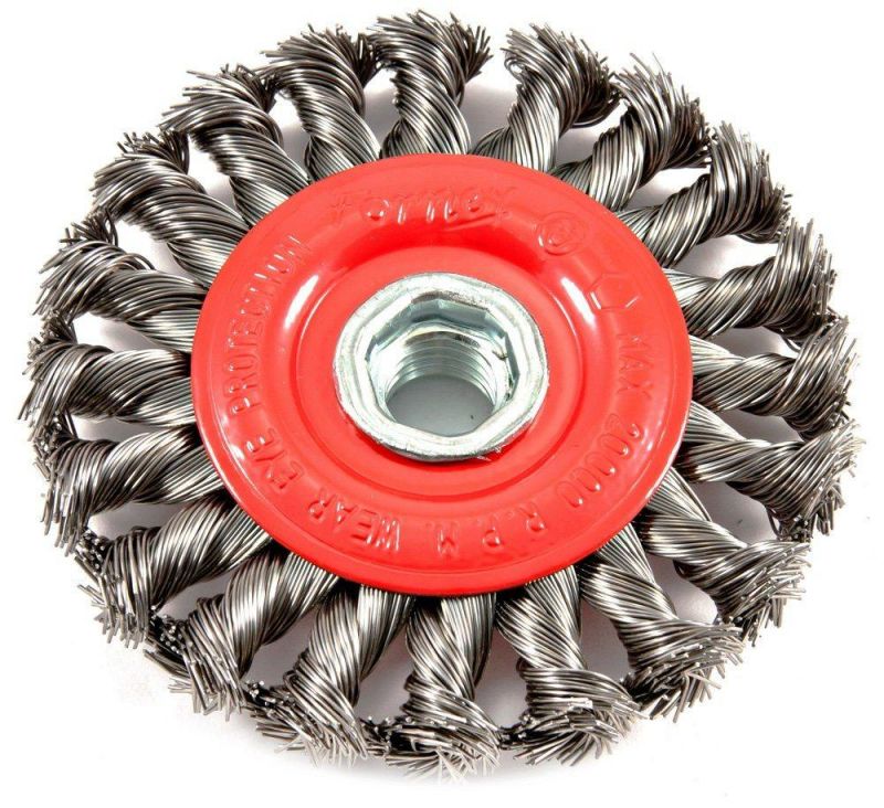 Grinding Stainless Steel Wire Wheel Brush