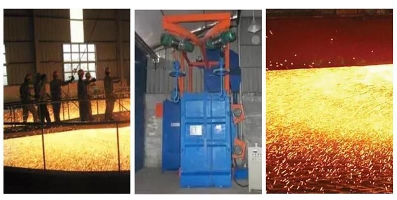 SGS Standard Shot Blasting Media, Steel Shot S330