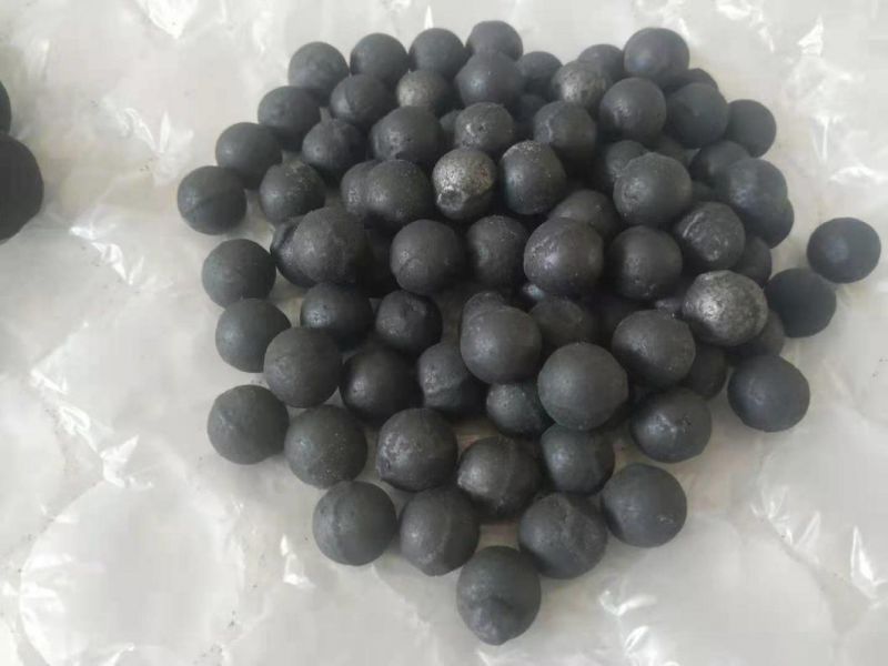 Cast Grinding Balls for Cement Plant and Mining