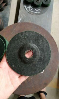 5&quot; Diameter, Resin Fiber, 1/8&quot; Thick, Flexible Grinding Disc
