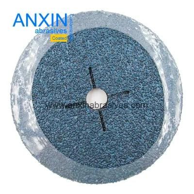 Zirconia Fiber Disc with Cross Slot Optional