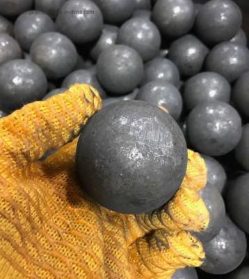 Forged Grinding Steel Ball and Casting Steel Ball of Free Samples