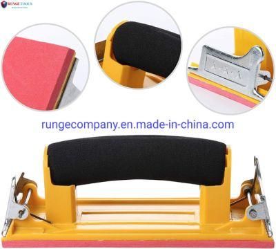 Silicon Carbide Abrasive Wetordry Sandpaper Holder 9 Inch for Aggressive or Refined Auto Sanding