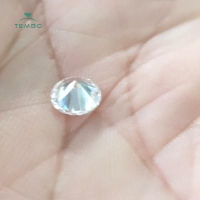 Synthetic Hpht D-F 0.2CT White Certificated Real Loose Diamonds Lab Grown Vvs