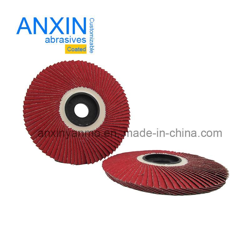 Top Quality Ceramic Flexible Flap Disc in Korea Type