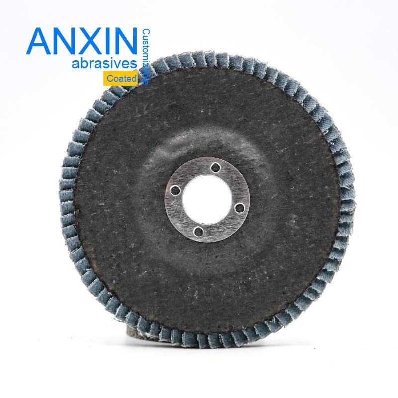 Domestic White Coated Ceramic Flap Disc