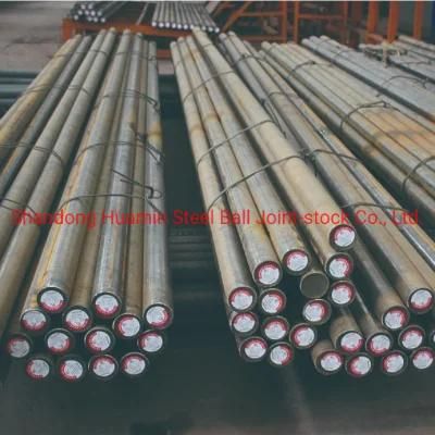 40-120mm Grinding Steel Rods for Rod Mills HRC45-55 in Tin Mines