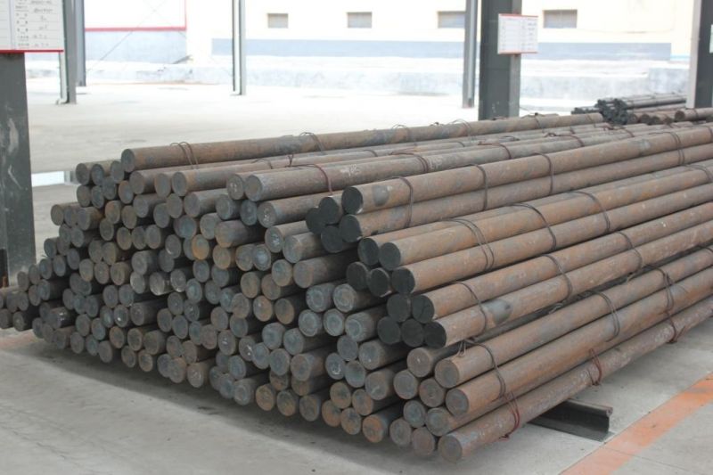 Unbroken Forged Grinding Rods