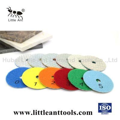 Pressed Dry Polishing Pad Used for Polishing Granite Marble Terrazzo