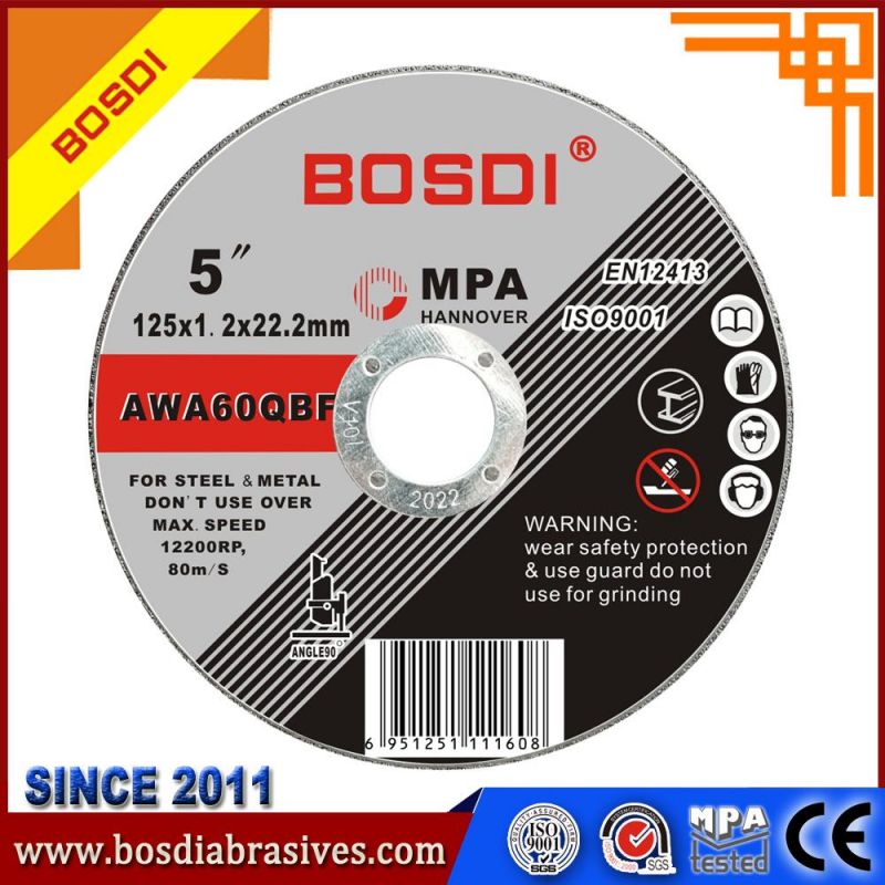 355X3.5X25.4 Chopsaw Flat Cutting Wheel for Stainless Steel, Metal, Steel, Stone. High Quality Best Price, Bosdi Cutting Wheel Popular in Europe.