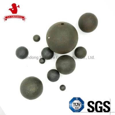 Even Hardness Forged/Rolling/Casting Grinding Steel Balls for Mining