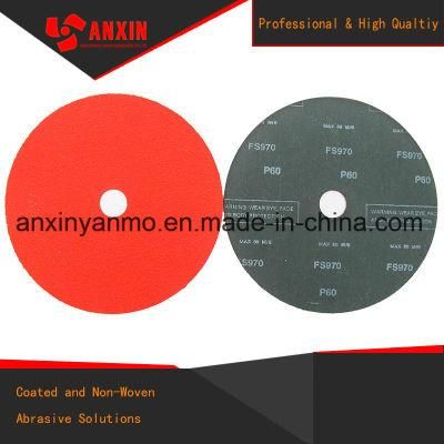 Resin Fibre Sanding Disc 7&quot; Ceramic