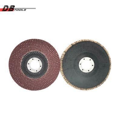 5 Inch 125mm Flap Disc Grinding Disc Abrasive Aluminum Oxide T27 T29 for Derusting Premium
