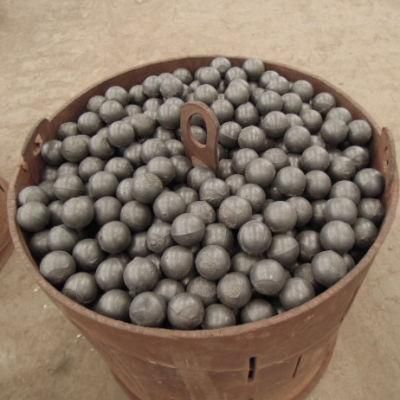 Middle Chrome Ball Cast Iron Ball for Cement Plant