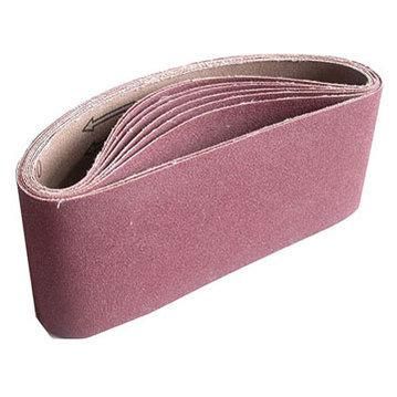 Wear-Resisting Aluminium Oxide Sanding Belt for Grinding Stainless Steel and Metal