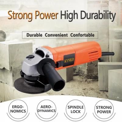 Kynko 750W/100mm Angle Grinder for Granite/Marble/Concrete/Limestone (6381)