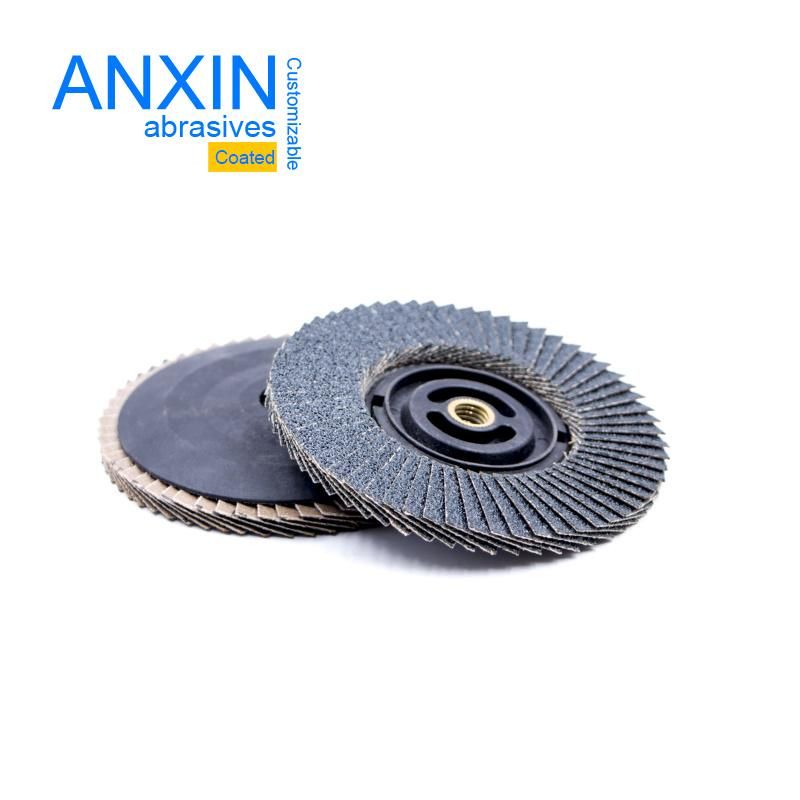 Zirconia Flap Disc Top Quality with M10 Thread Backing