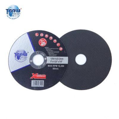 5inch Super Thin Abrasive Cutting Wheel for Inox Stainless Steel