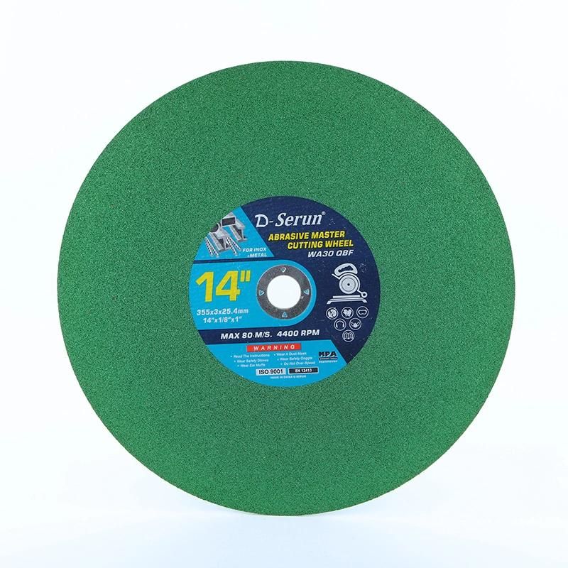 Abrasive Cutting Disc Cutting Wheel Cut-off Wheel with MPa