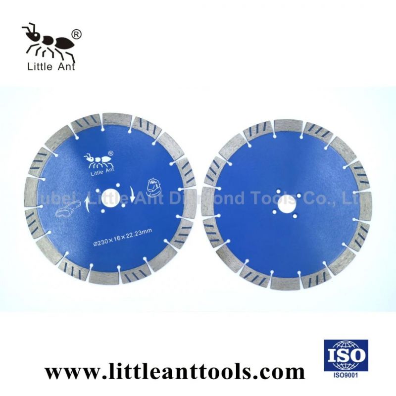 Blue Color Diamond Saw Blade for Cutting Granite Stone