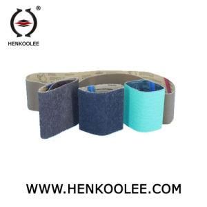 3*21 Inch Aluminium Oxide Abrasive Sanding Belts for Stainless Steel