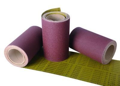 Waterproof Wood Polihing Aluminum Oxide Abrasive Cloth Gxk51-P