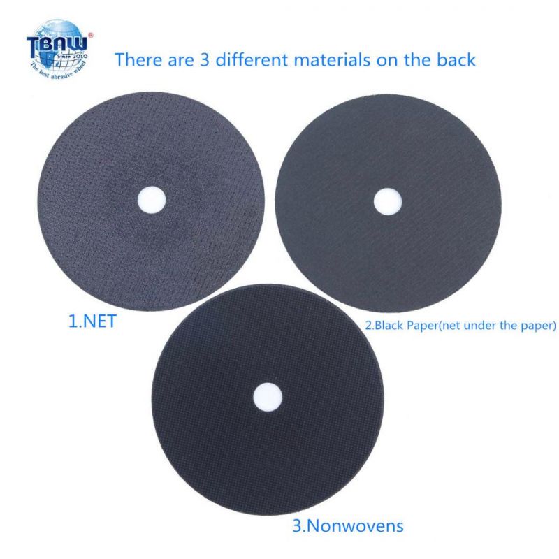 Factory Professional 115*1.0*22 mm Stainless Cutting Wheel, Cutting Disc, Cut off Wheel Good Cut 115X1X22 mm 4.5 Inch Metal Cutting Disc with MPa Certificate