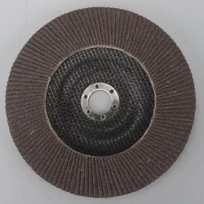 7 Inch Flap Disc Abrasive Wheel for Stainless Steel