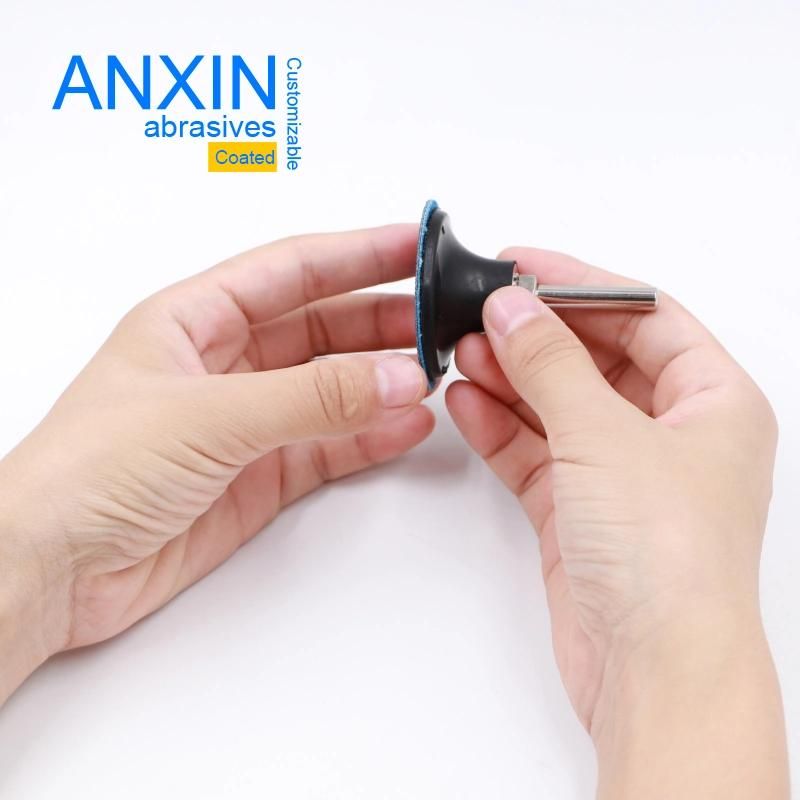 Quick Change Disc with Zirconia Cloth