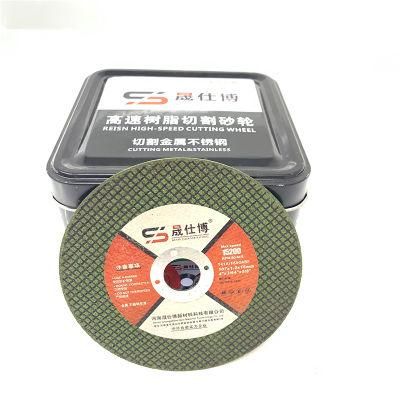 4inch Cutting Disc Cut off Disk 100mm Manufacturer in China