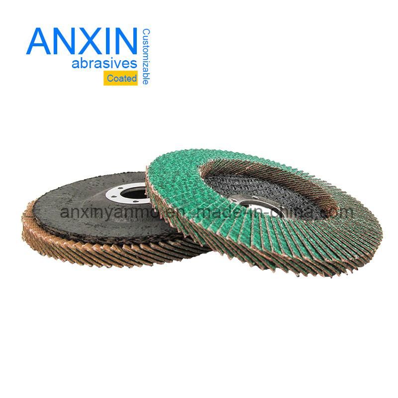 R203 Top Quality Zirconia Abrasive Flap Disc for Polishing